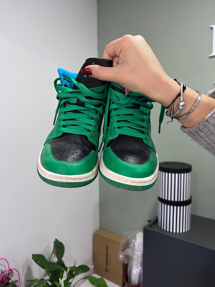 Air Jordan orijinal 1-2 kez giyildi - Görsel 2