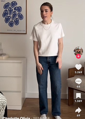 Levis 90s Jean Orijinal - Görsel 2