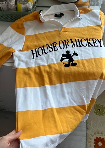 Mickey Mouse sweatshirt - Görsel 3