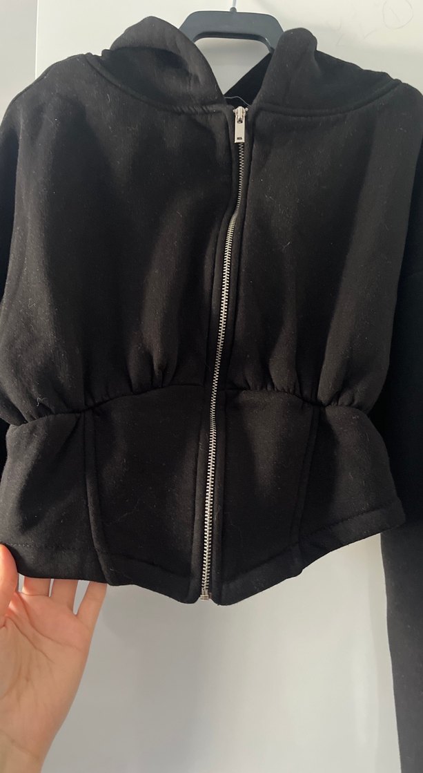 Korse belden oturan hırka - Görsel 3