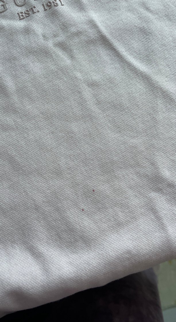 Guess Pudra Pembe Kadın Sweatshirt - Görsel 2