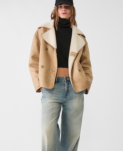 Stradivarius meşhur mont