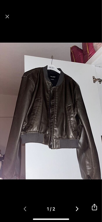 Pull and Bear Pull bear deri ceket
