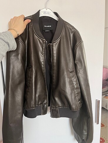 Pull bear deri ceket