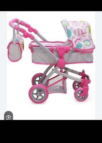 Pembe Bebek Arabası Oyuncak