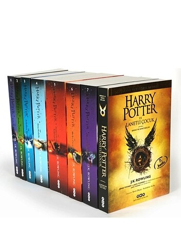  PDF Harry Potter Serisi