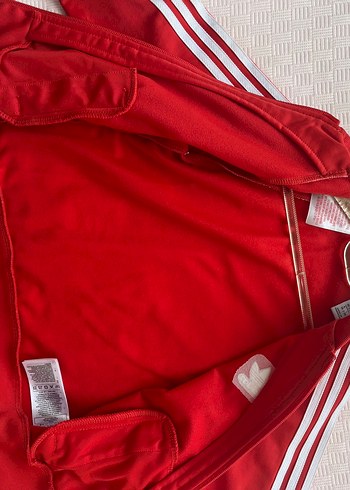 24-36 Ay Beden kırmızı Renk Kırmızı Adidas Erkek Çocuk Eşofman Takımı
