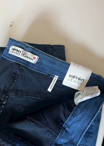 31 Beden mavi Renk Mavi Normal Boy Sade Kadın Kot Pantolon
