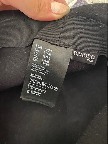 H&M Kışlık modern şapka