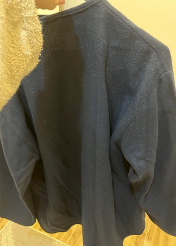 Lacivert Midi Kadın Sabahlık - Görsel 4