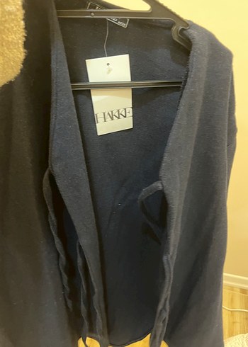 Lacivert Midi Kadın Sabahlık - Görsel 2