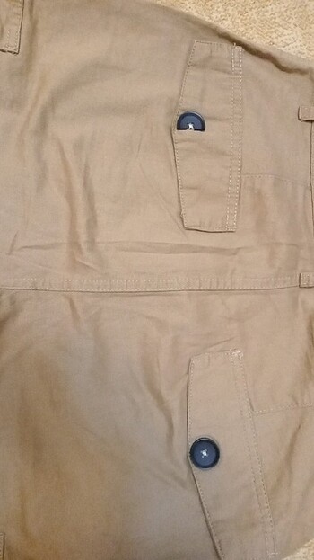36 Beden camel Renk Kargo pantolon