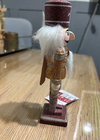 Kurşun asker- fındık kıran- Parlak Altın Renkli Kurşun Asker - Görsel 2