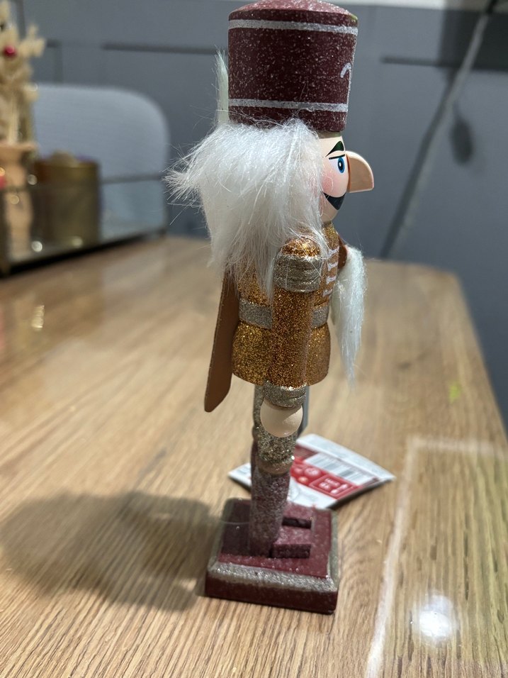 Kurşun asker- fındık kıran- Parlak Altın Renkli Kurşun Asker - Görsel 2