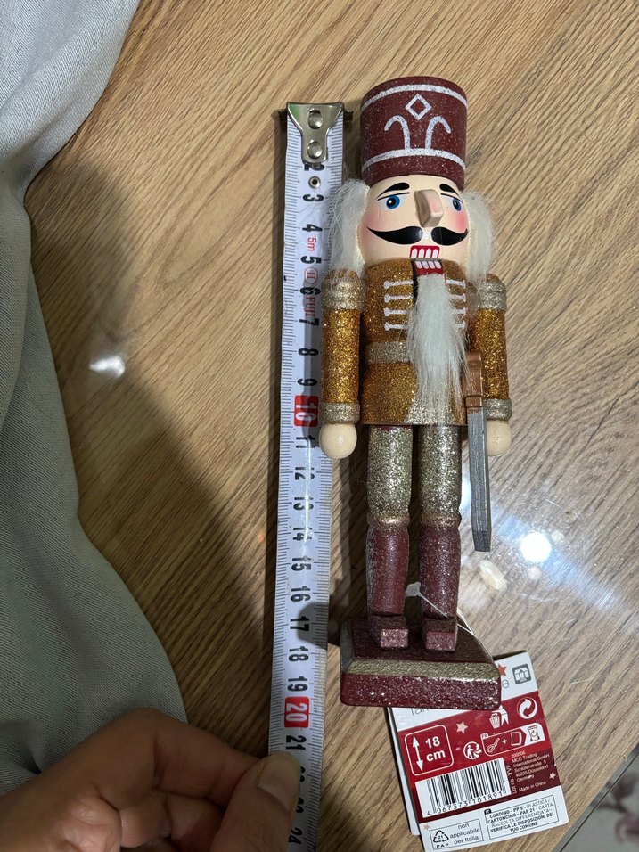 Kurşun asker- fındık kıran- Parlak Altın Renkli Kurşun Asker - Görsel 3