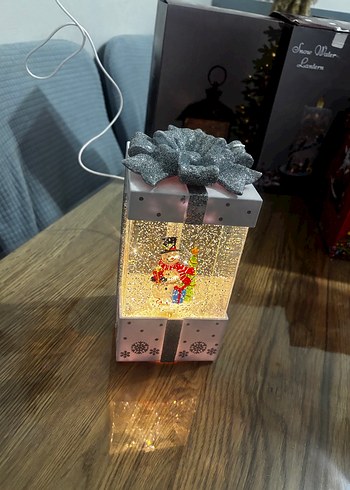 Işıklı Kar Küresi Hediye Kutusu Biblo-yılbaşı-hediyelik - Görsel 3