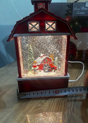 Işıklı Kar Küresi- yılbaşı - hediyelik - Görsel 3