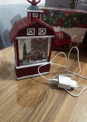 Işıklı Kar Küresi- yılbaşı - hediyelik - Görsel 7