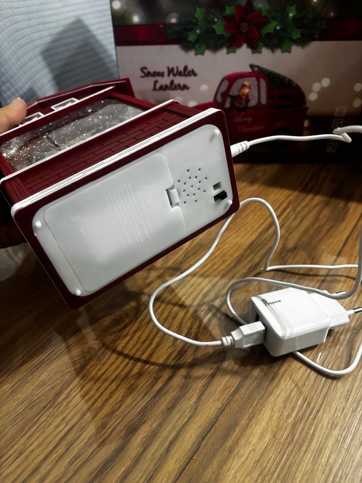 Işıklı Kar Küresi- yılbaşı - hediyelik - Görsel 4