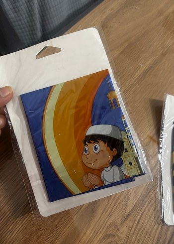 Ramazan resimli 18" Şişirilebilir Folyo Balon Karakterli - Görsel 2