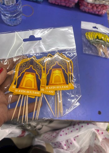 Renkli Ramazan Temalı Parti Kürdanları - Görsel 5