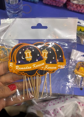 Renkli Ramazan Temalı Parti Kürdanları - Görsel 4