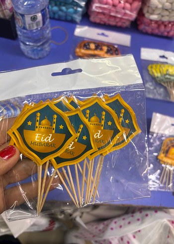 Renkli Ramazan Temalı Parti Kürdanları - Görsel 3