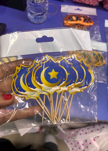 Renkli Ramazan Temalı Parti Kürdanları - Görsel 7