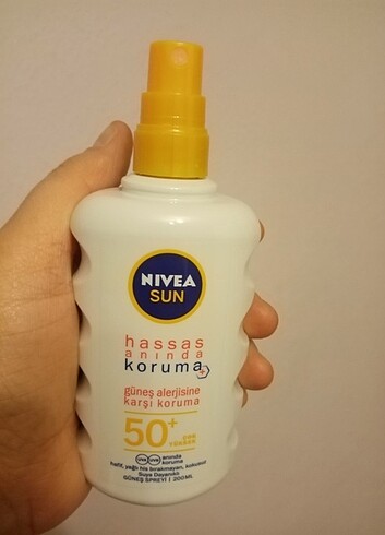 Güneş kremi 
