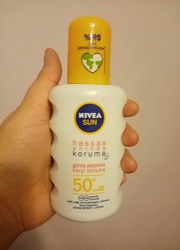 Beden Güneş kremi
