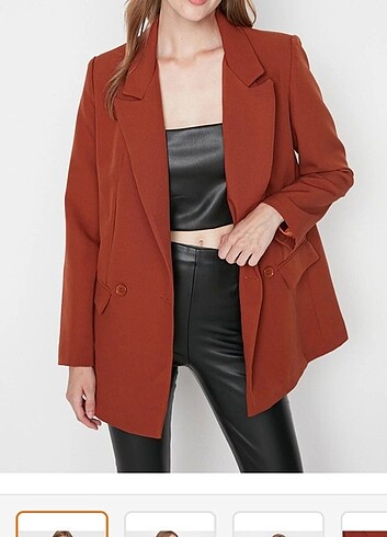 Blazer ceket