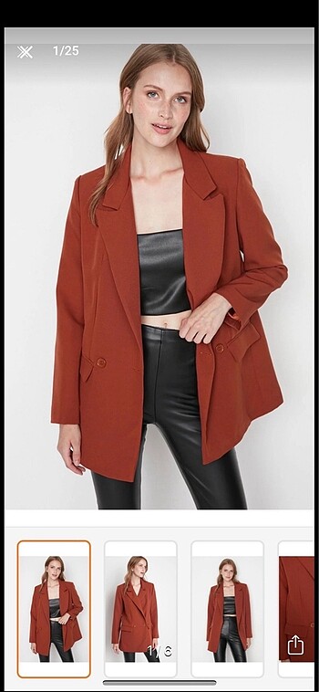 Blazer ceket