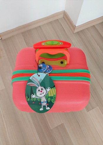Beden Turuncu Çocuk Valizi