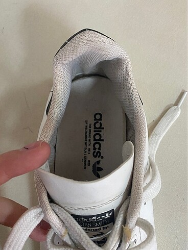 Adidas Siyah beyaz spor aykakbi