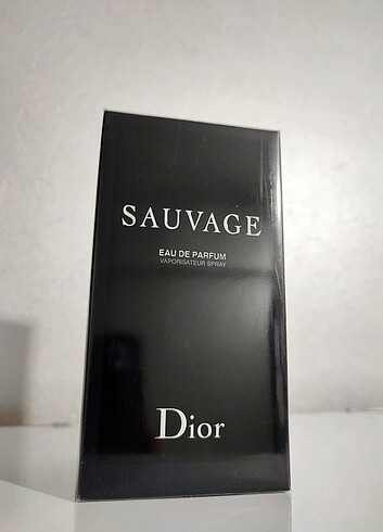 Sauvage dior 100 ML EDP orjinal 
