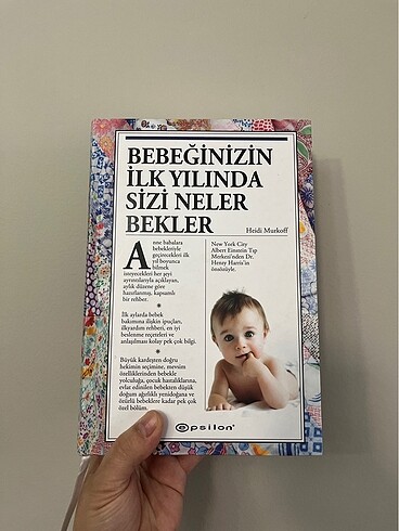 Bebeğinizin ilk yılında sizi neler bekler Heidi Murkoff