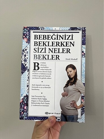 Bebeğinizi beklerken sizi neler bekler Heidi Murkoff