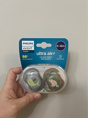 Phillips avent ultra air emzik 6-18 ay