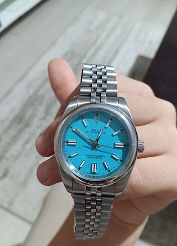 Rolex tiffany blue jübile 