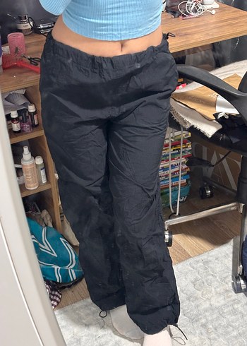 Zara Rahat Ve Sik Siyah Pantolon