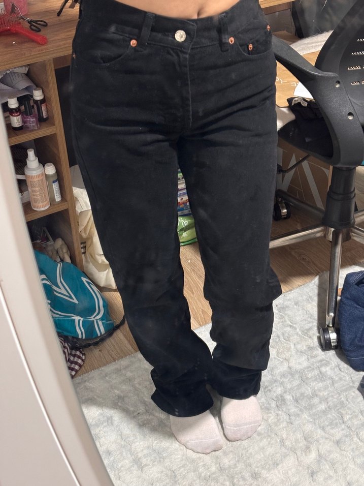 Levis Siyah Denim Jean — görsel 2/3
