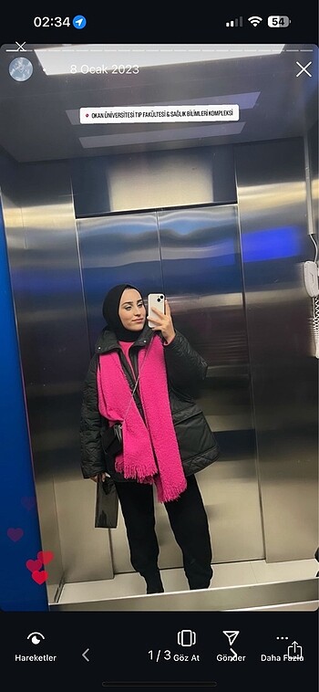 Koton Pembiş atkı