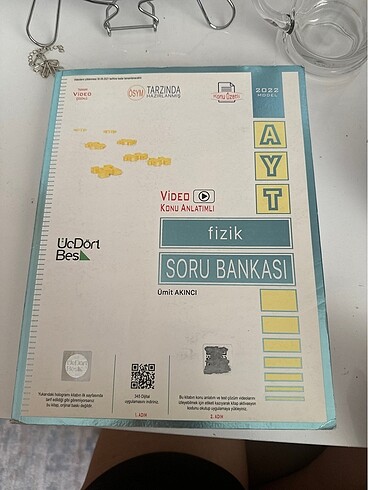 üç dört beş ayt fizik soru bankası