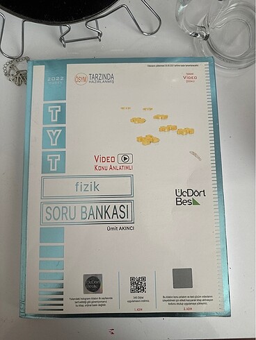 üç dört beş tyt fizik soru bankası