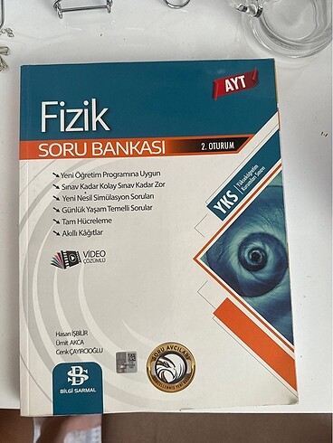 bilgi sarmal ayt fizik soru bankası