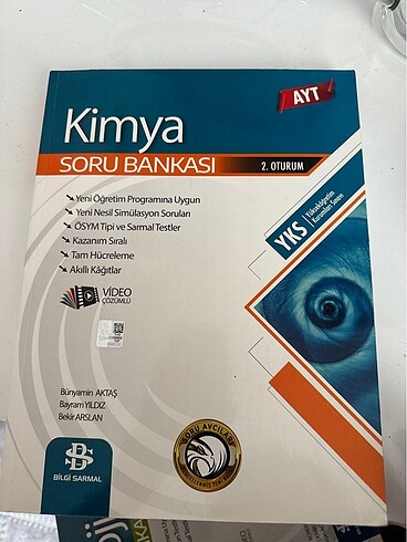 bilgi sarmal ayt kimya soru bankası