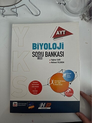 hız ve renk yayınları ayt biyoloji soru bankası