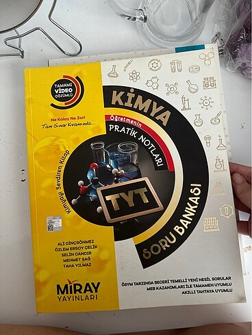 miray yayınları tyt kimya soru bankası