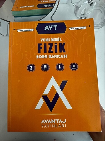 avantaj yayınları ayt fizik soru bankası