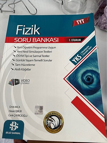 bilgi sarmal tyt fizik soru bankası